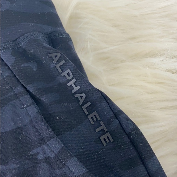 Alphalete Black Camo Premium Pro-Elite Joggers - Picture 9 of 11
